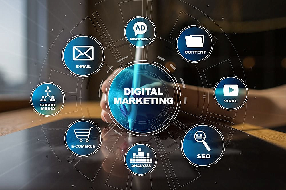 DIGITAL MARKETING - 1 модуль